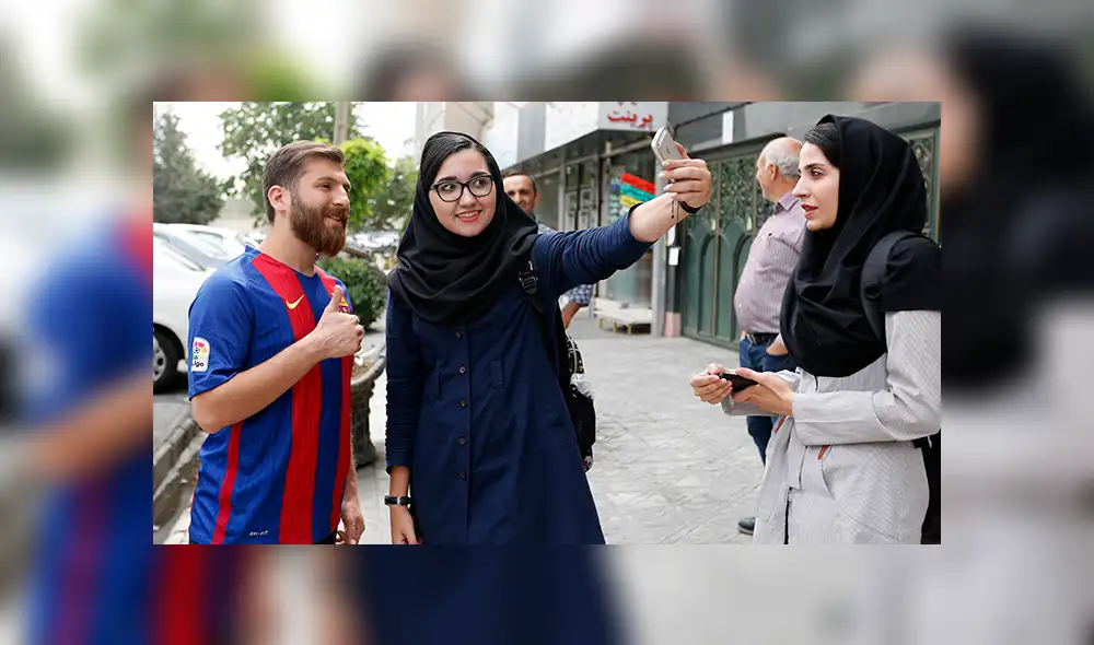 El Messi iraní vive todo un drama por culpa de los fake news. (Foto: AFP) El Messi iraní vive todo un drama por culpa de los fake news. (Foto: AFP)