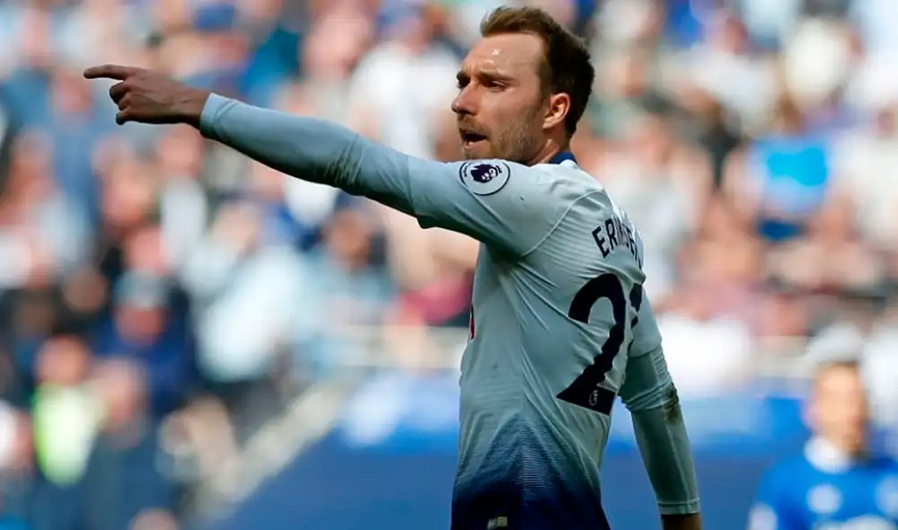 Atlético Madrid le arrebataría al Real Madrid el fichaje de Christian Eriksen. Atlético Madrid le arrebataría al Real Madrid el fichaje de Christian Eriksen.