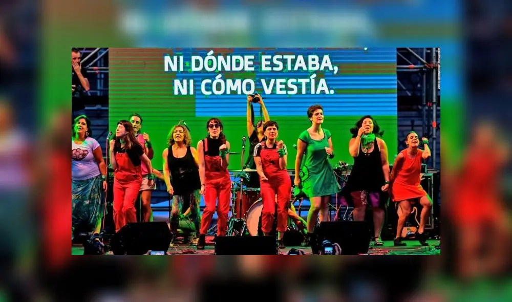 Crean la versión argentina de ‘El violador eres tú' [VIDEO]