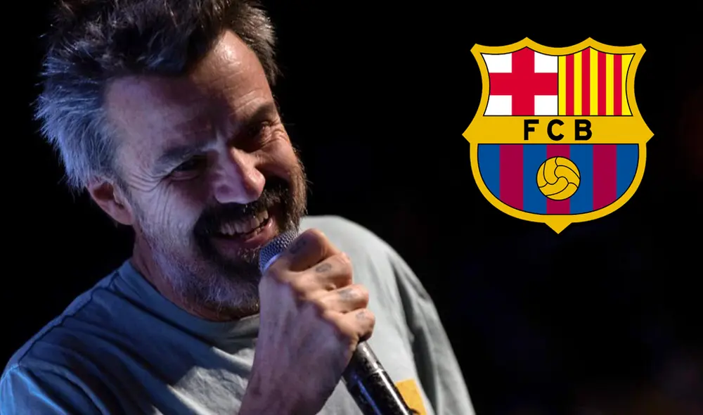 Pau Donés no ocultó su hinchaje por el Barcelona. Foto: EFE.