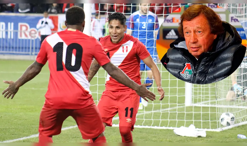 DT del Lokomotiv quiere a dos jugadores de la selección peruana DT del Lokomotiv quiere a dos jugadores de la selección peruana