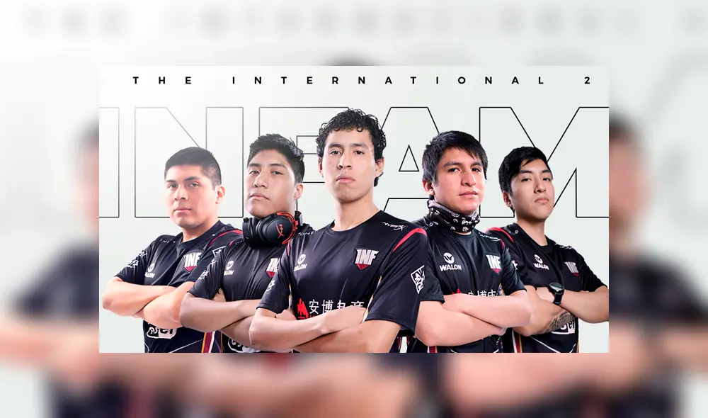 Miembros de Infamous: StingeR, Wisper, Scofield, Chris Luck y K1