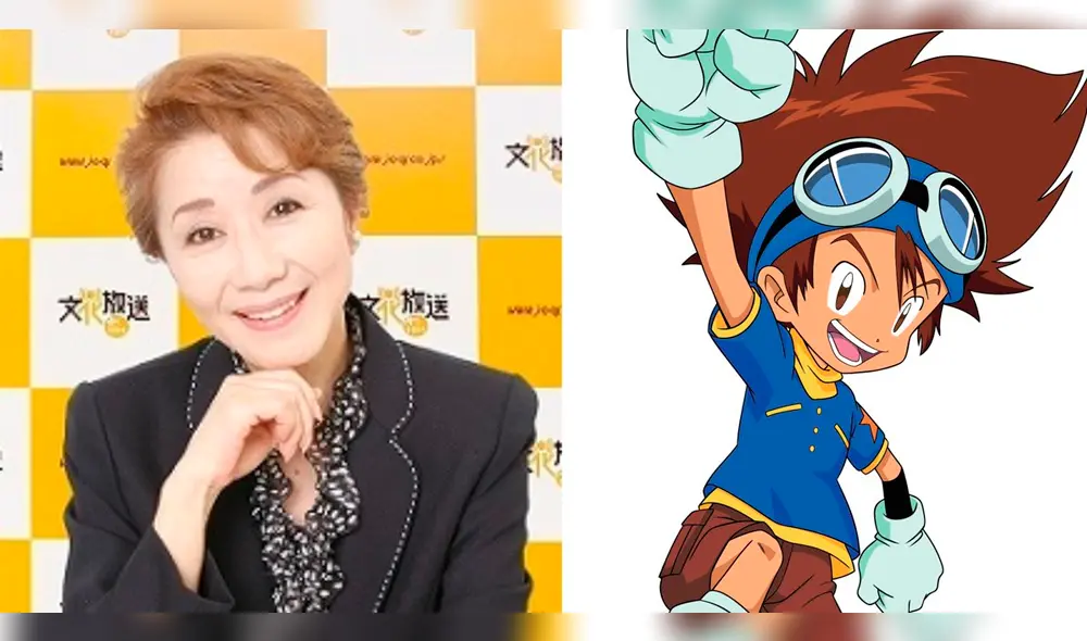 Toshiko Fujita, voz original de Tai en Digimon falleció a sus 68 años