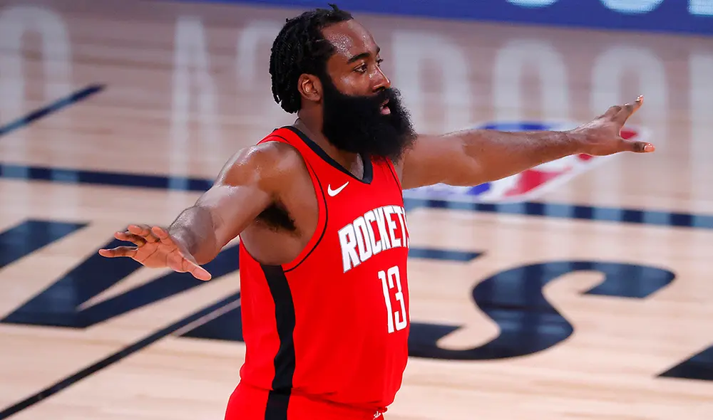 Houston Rockets ganó a Oklahoma City Thunder en Game 2 de los Playoffs de la NBA. (FOTO: AFP).