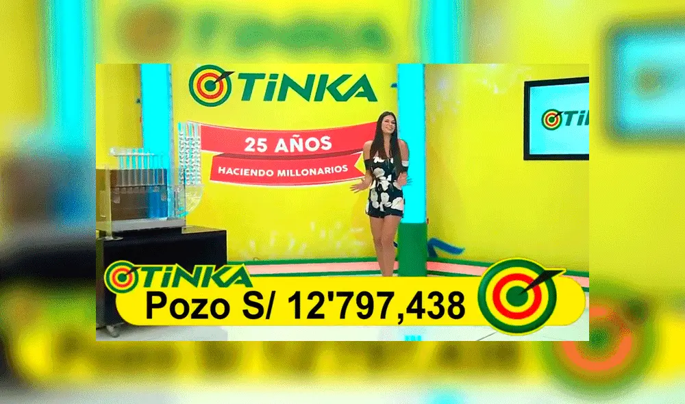 Tinka del domingo 13 de octubre de 2019: conoce los resultados y el pozo millonario Tinka del domingo 13 de octubre de 2019: conoce los resultados y el pozo millonario