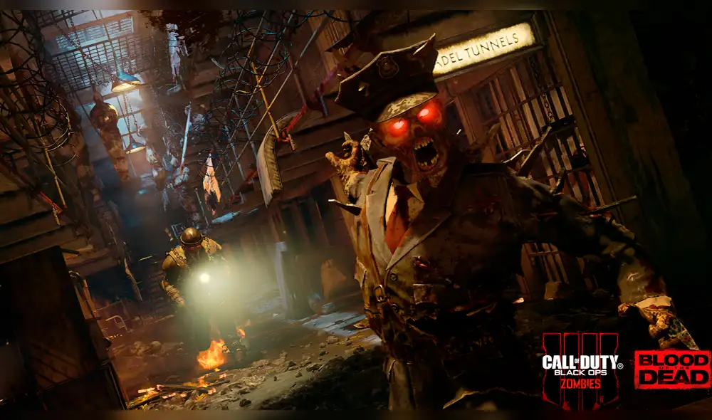 Call of Duty Black Ops 4: El mercado negro ya está disponible para Blackout 