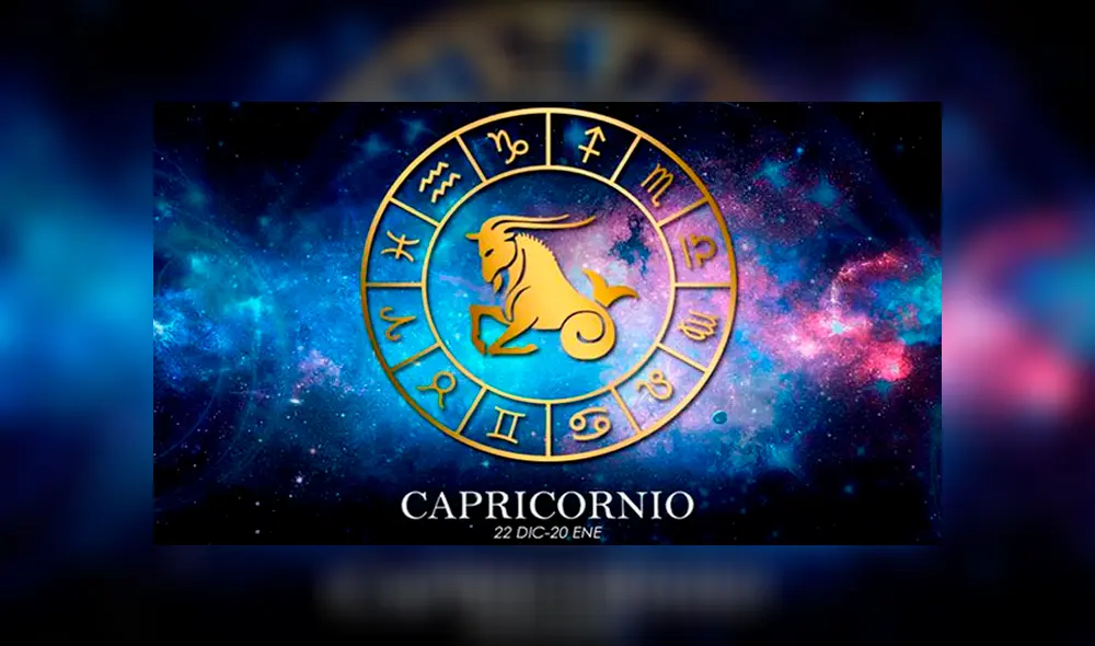 Capricornio: 22 de diciembre al 19 de enero Capricornio: 22 de diciembre al 19 de enero