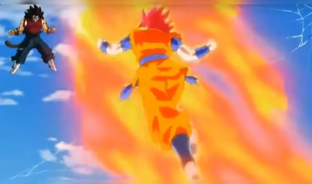 Dragon Ball Heroes emociona con increíble transformación de Goku y Vegeta en super saiyan 4 Dragon Ball Heroes emociona con increíble transformación de Goku y Vegeta en super saiyan 4