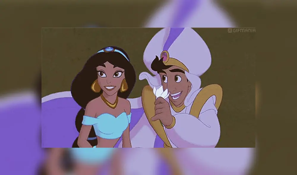 Aladdin: Conoce los impresionantes vestidos de la princesa Jazmín [FOTOS]