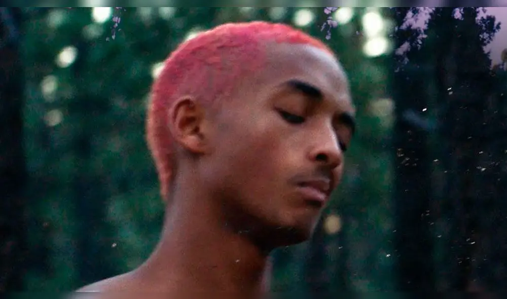 El hijo de will Smith causó la impresión de Justin Bieber en fotografía con su hermana