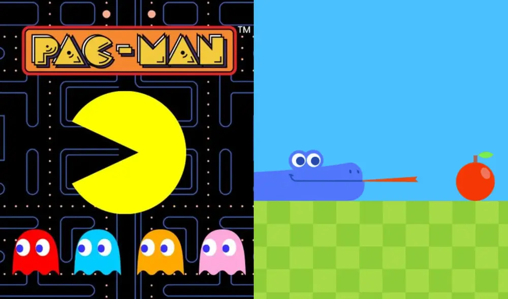 El viejo personaje de los 80 Pac-Man se ha convertido en un ícono de la cultura pop. Foto: captura LR El viejo personaje de los 80 Pac-Man se ha convertido en un ícono de la cultura pop. Foto: captura LR