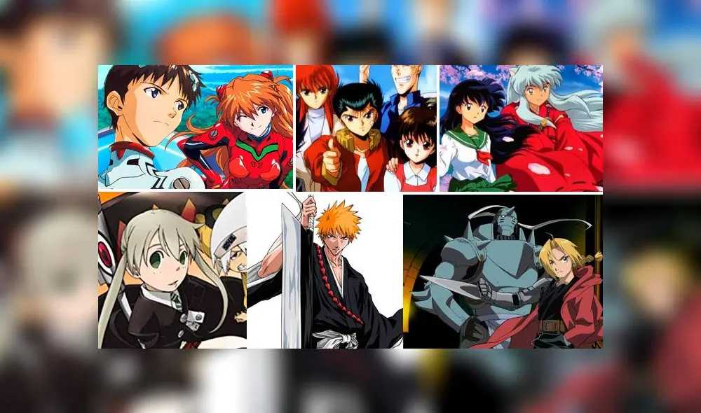 Los peores finales de los animes. Crédito: Composición Los peores finales de los animes. Crédito: Composición