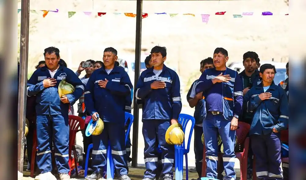 Mineros. Según Gerencia Regional de Salud son 160 mil los trabajadores de este sector.