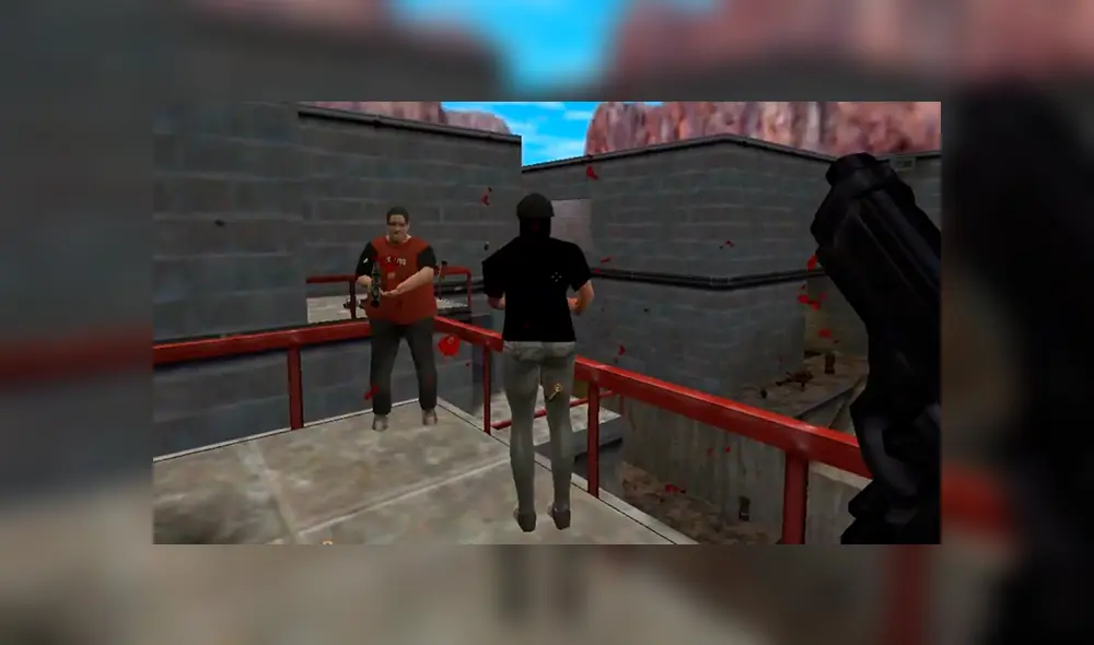 Tongo llega a Half Life como mod.