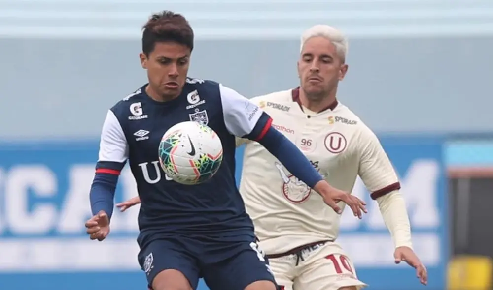 Universitario chocará con San Martín en el Estadio Alberto Gallardo. Foto: Liga 1