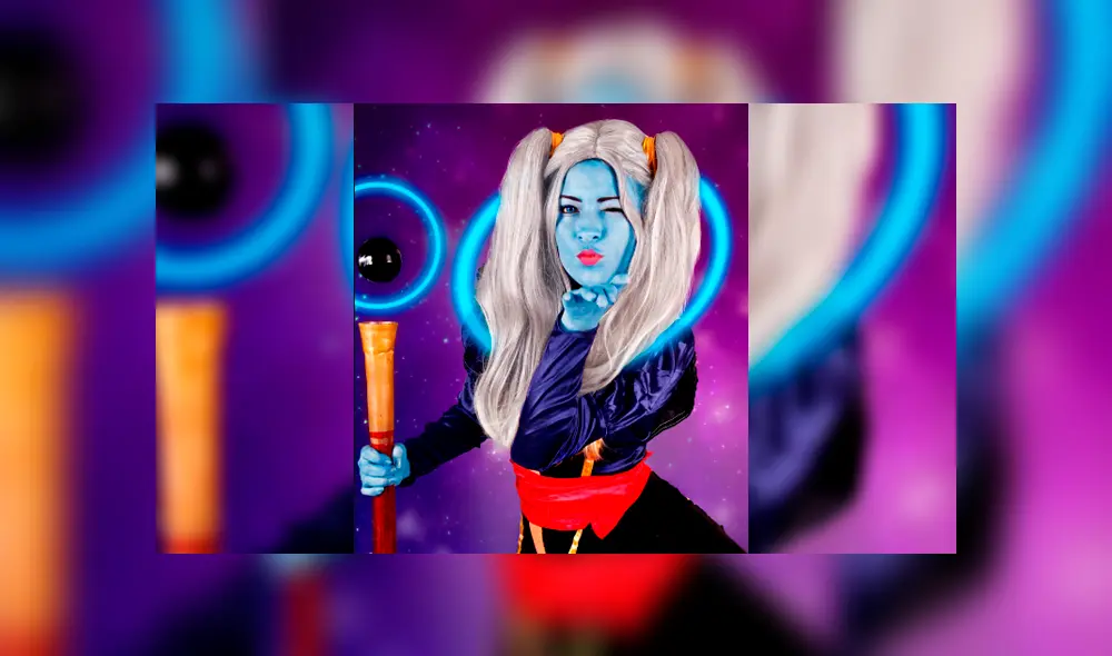 Dragon Ball Super: chica luce sexy cosplay de 'Marcarita' y genera alboroto en las redes [FOTOS]