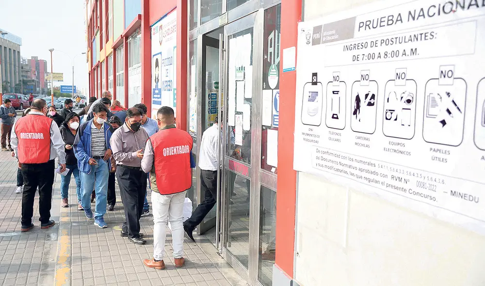 Problema. El Sutep se movilizará hoy en contra de que el Minedu ordene que la segunda etapa se dé en julio y los maestros recién se nombren el otro año. Ya postergó prueba de ascenso y de directores. Foto: difusión