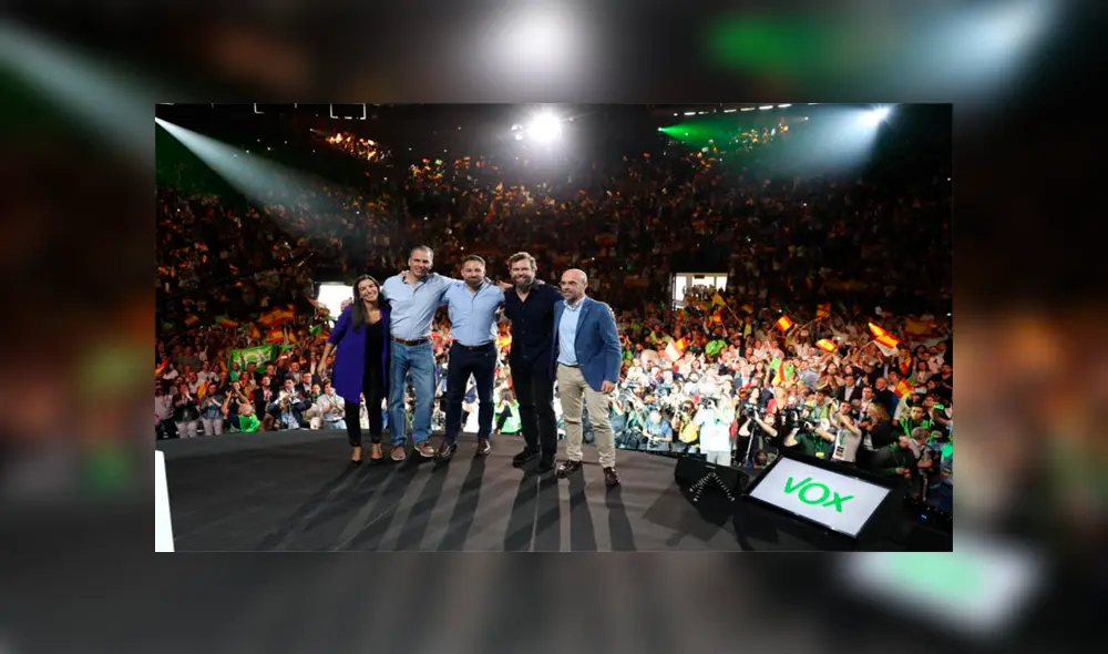 Santiago Abascal es proclamado presidente de Vox y consolida su control sobre el partido