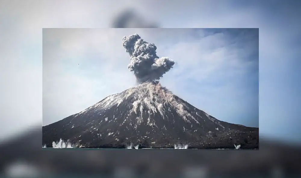 Video interactivo explica cómo se originó el 'tsunami volcánico' de Indonesia