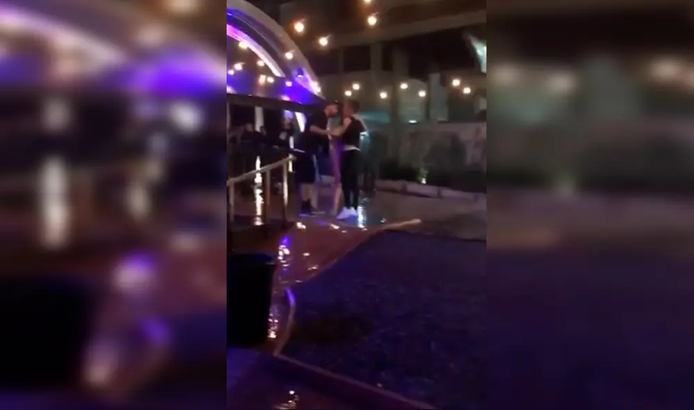 Eddie Fleischman se manifestó mediante redes sociales sobre la reciente gresca que protagonizó Christian Cueva en Brasil.