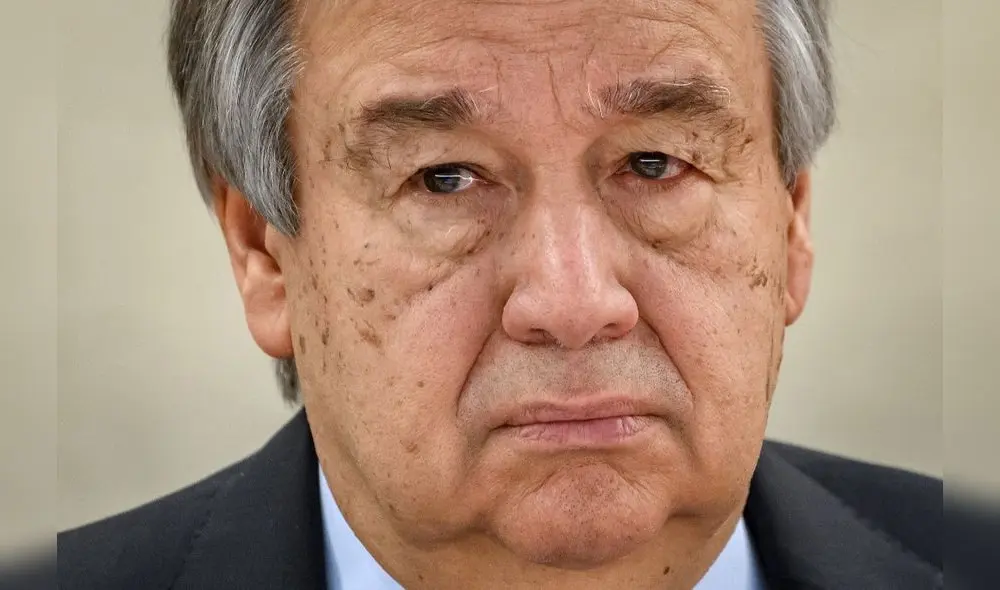 Jefe de la ONU dice que lo peor del coronavirus "está por llegar" en los países en guerra. Foto: AFP. Jefe de la ONU dice que lo peor del coronavirus "está por llegar" en los países en guerra. Foto: AFP.