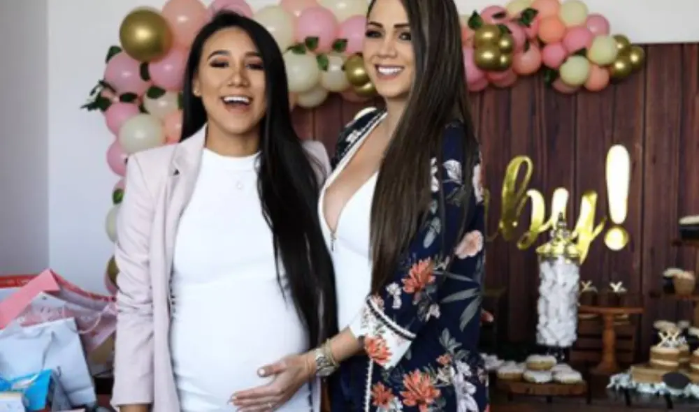 Samahara Lobatón celebró sus baby shower hace unos días en compañía de su madre y hermanos. Foto: Instagram Samahara Lobatón celebró sus baby shower hace unos días en compañía de su madre y hermanos. Foto: Instagram