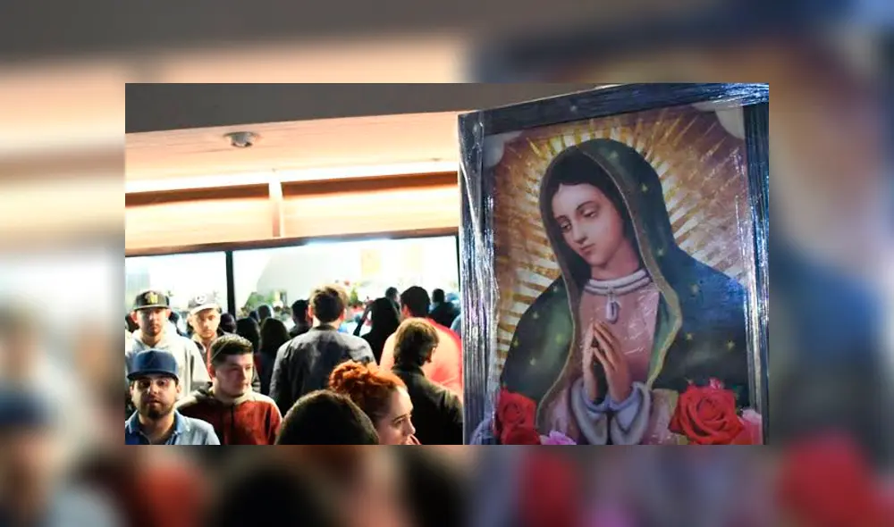 Fieles visitan a la milagrosa 'morenita'. (FOTO: DEBATE)