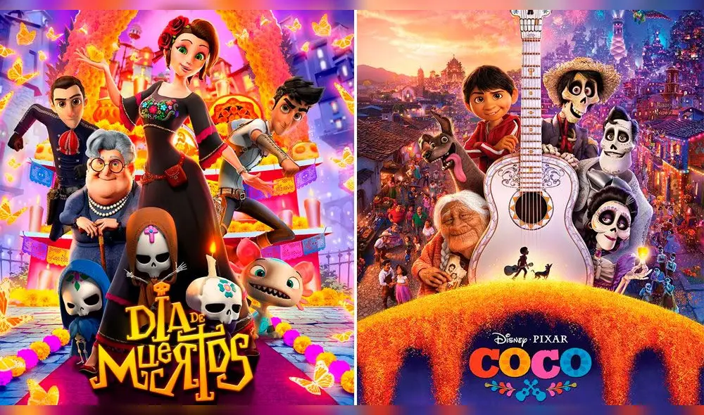 La película mexicana "Día de Muertos" retrasó su estreno por 10 años. Créditos: Composición