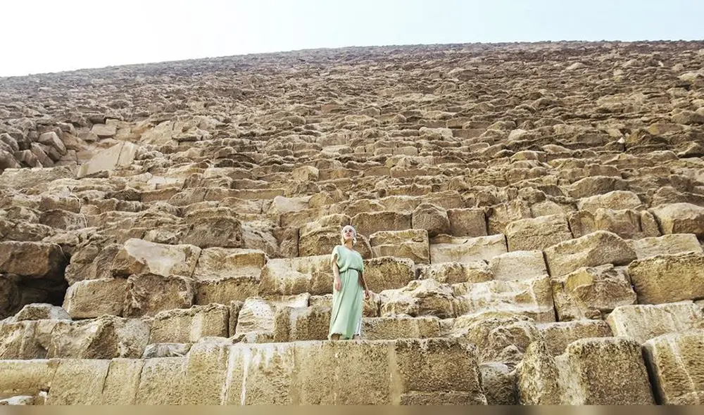 Katy Perry festejó sus 35 años junto a Orlando Bloom en Egipto