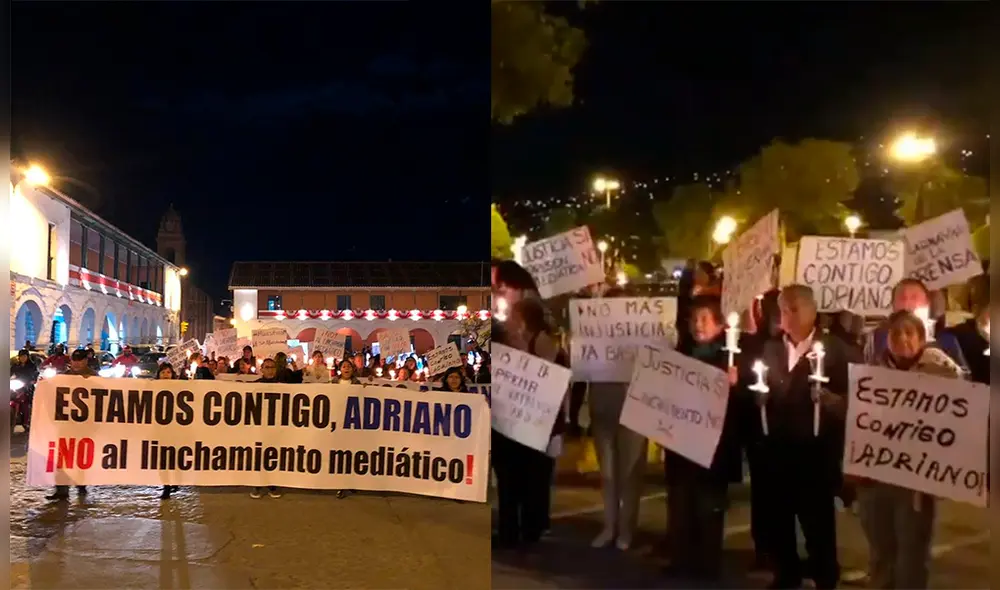 Según el medio que compartió la noticia, a en la marcha hubo cerca de 200 personas. (Foto: Ensartes) Según el medio que compartió la noticia, a en la marcha hubo cerca de 200 personas. (Foto: Ensartes)