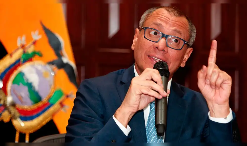 Ecuador: Parlamento da luz verde para juicio a vicepresidente Glas en caso Odebrecht