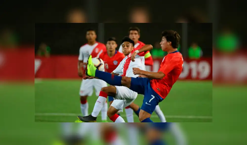 Peru cayó 3-2 ante Chile en el 'Clásico del Pacífico' por el Sudamericano Sub 17