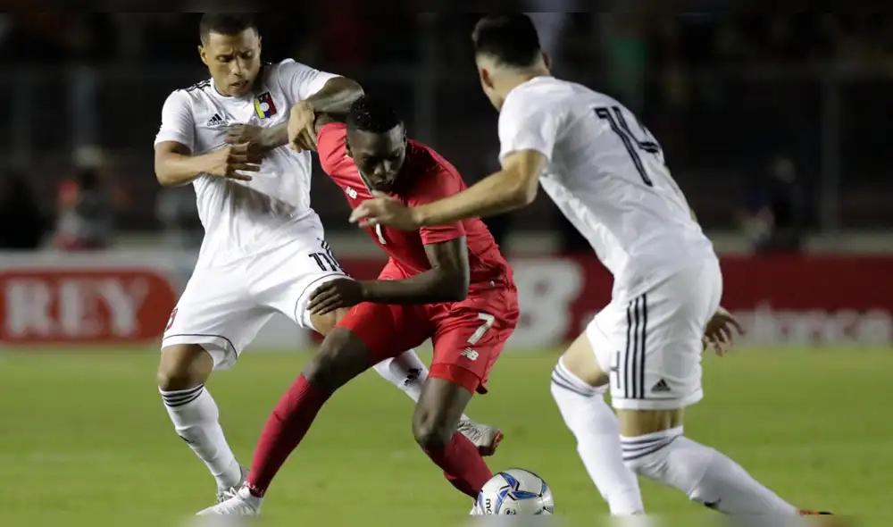 Venezuela superó 2-0 a Panamá en duelo por fecha FIFA [GOLES]