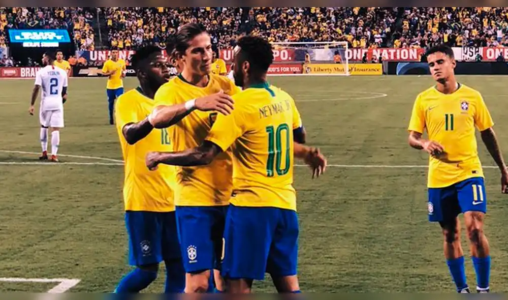 Brasil venció 2-0 a Estados Unidos en amistoso fecha FIFA [RESUMEN Y GOLES]