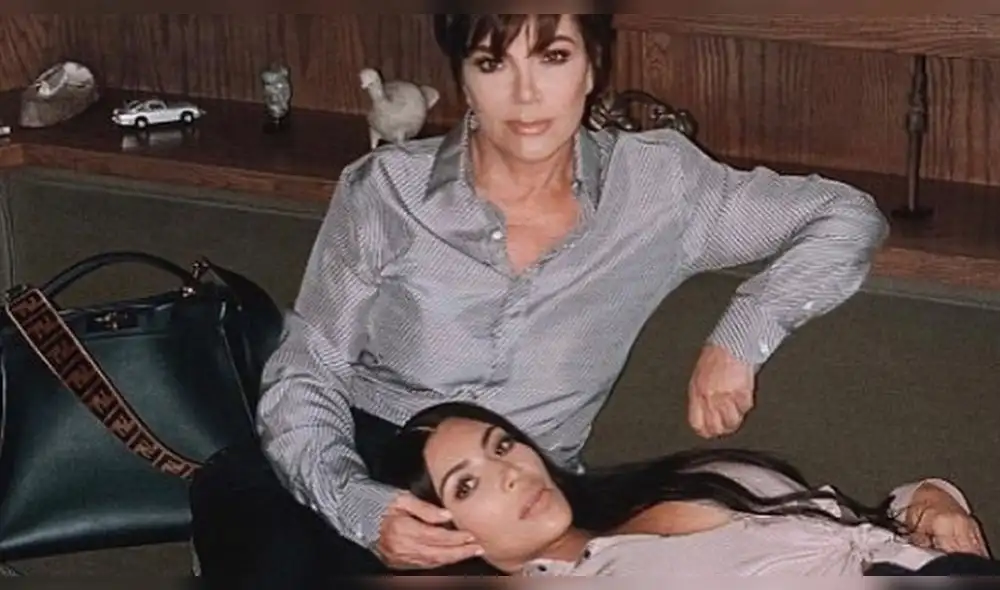 ¿Kim Kardashian saluda a Kris Jenner en el Día de la Madre, pero es ignorada? [VIDEO]