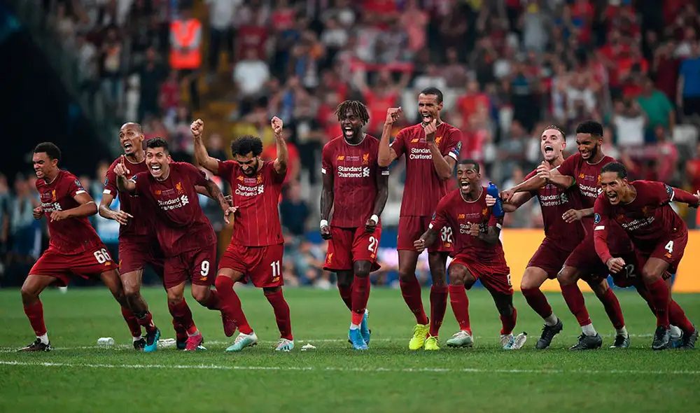Liverpool se coronó campeón de la Supercopa 2019. (créditos: AFP) Liverpool se coronó campeón de la Supercopa 2019. (créditos: AFP)
