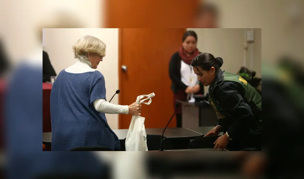 Jueces superiores aprobaron pedido para que Susana Villarán no esté presente en la sesión