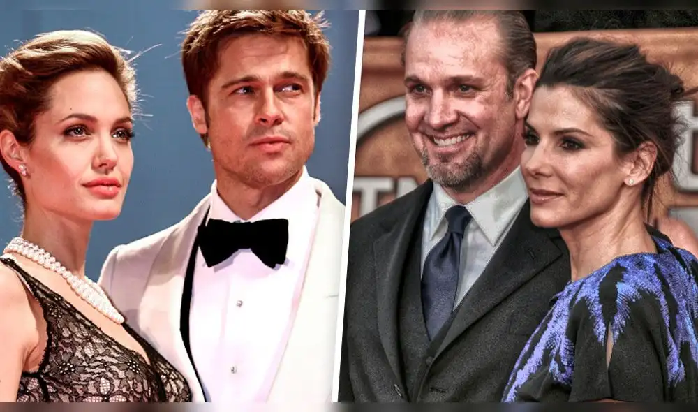 Las populares parejas que han desfilado por la alfombra roja de los Oscar. Foto: Composición Las populares parejas que han desfilado por la alfombra roja de los Oscar. Foto: Composición