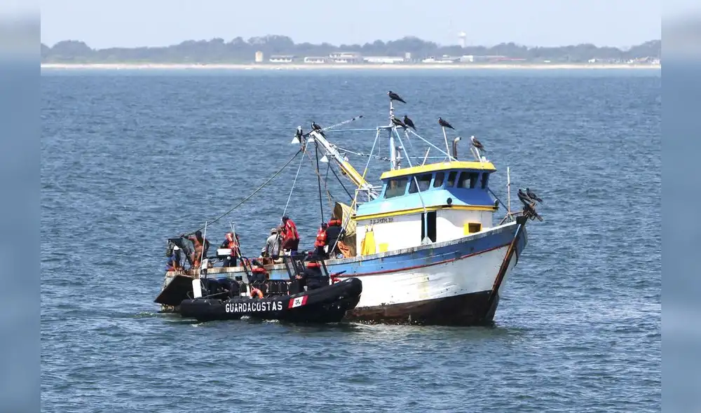 Decomisaron más de 7.500 toneladas en pesca ilegal 