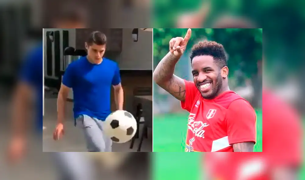 Jefferson Farfán trolleó a Aldo Corzo por dominar el balón [VIDEO]