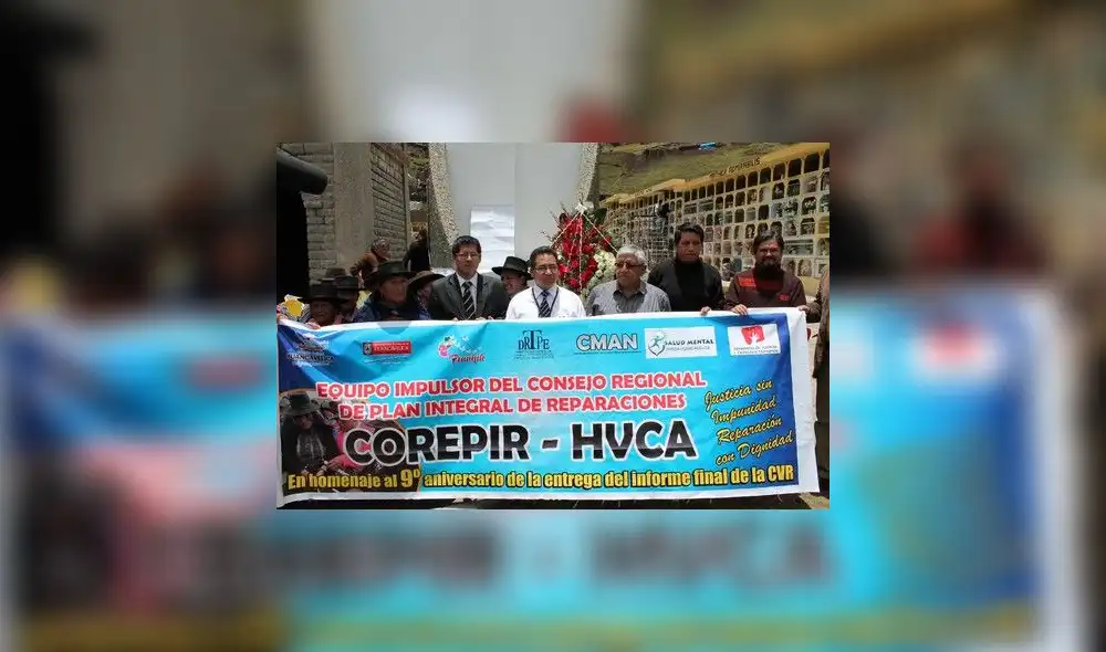 Huancavelica conmemora un año más de la Comisión de la Verdad Huancavelica conmemora un año más de la Comisión de la Verdad