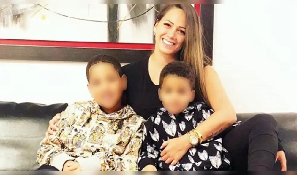 Hijo de Melissa Klug la rompe en partido de fútbol como Jefferson Farfán Hijo de Melissa Klug la rompe en partido de fútbol como Jefferson Farfán