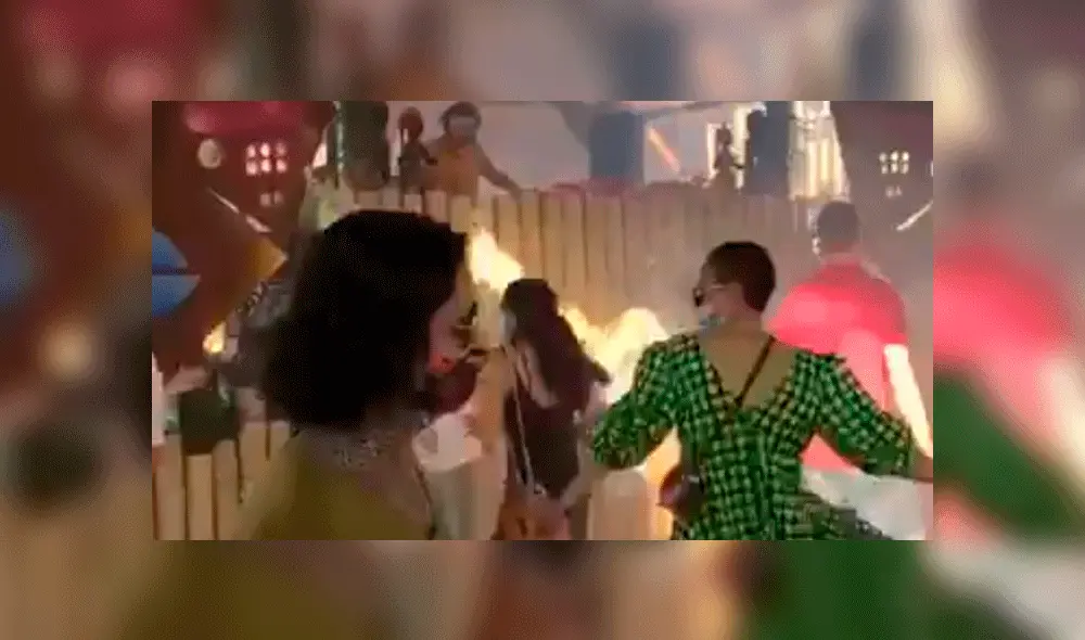 La capacidad del local se redujo para garantizar la distancia social. Fuente: Resident Advisor. La capacidad del local se redujo para garantizar la distancia social. Fuente: Resident Advisor.