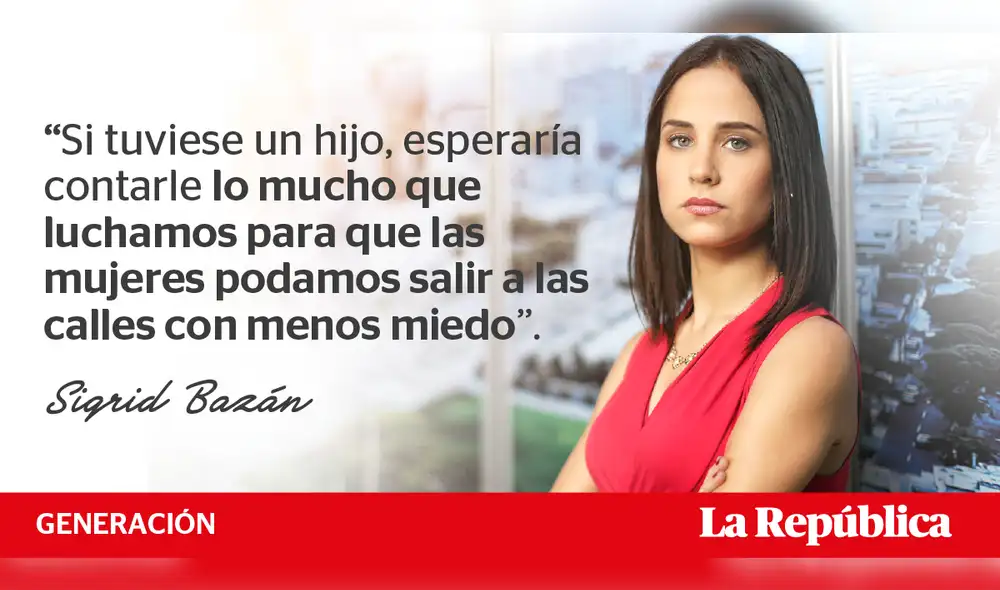 Si llegase a ser madre...