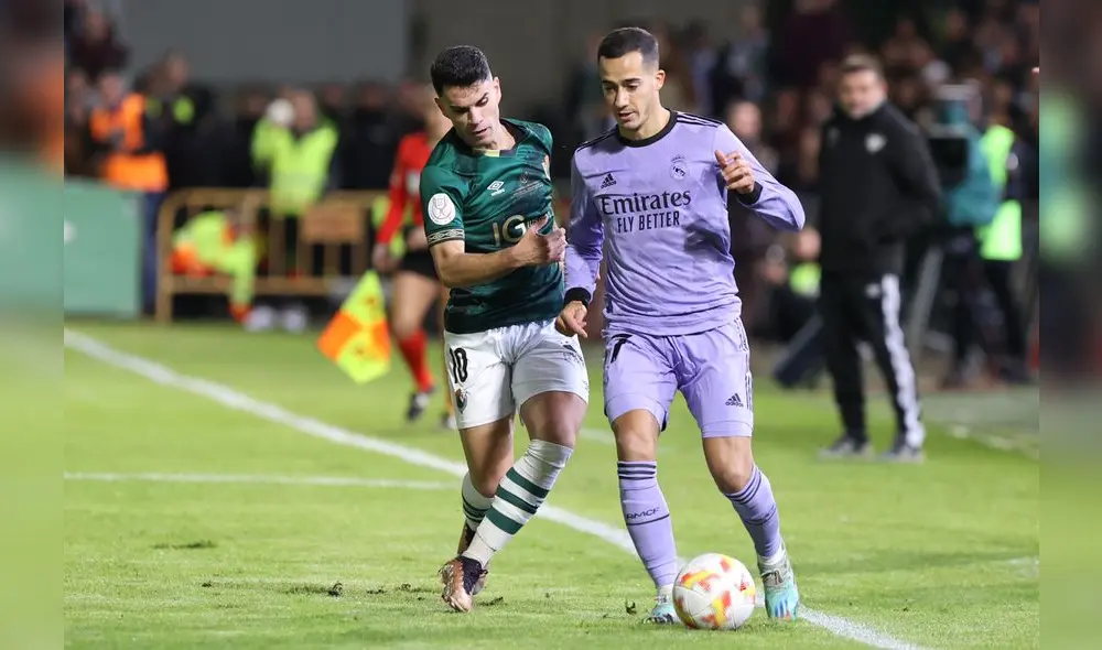 Real Madrid vs. Caceñero se jugará por la Copa del Rey. Foto: EFE