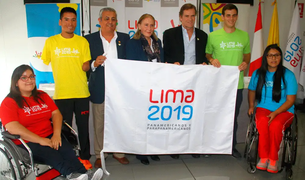 Gladys Tejeda envió emotivo mensaje de aliento a la delegación peruana previo a los Juegos Parapanamericanos Lima 2019.