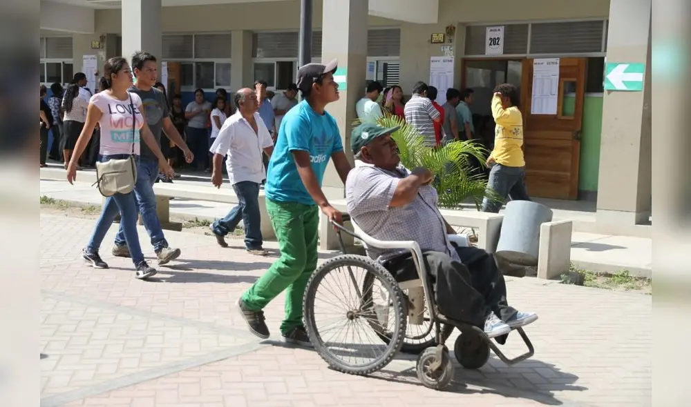 Pese a normativas, no se da verdadera inclusión. Foto: Clinton Medina/La República Pese a normativas, no se da verdadera inclusión. Foto: Clinton Medina/La República