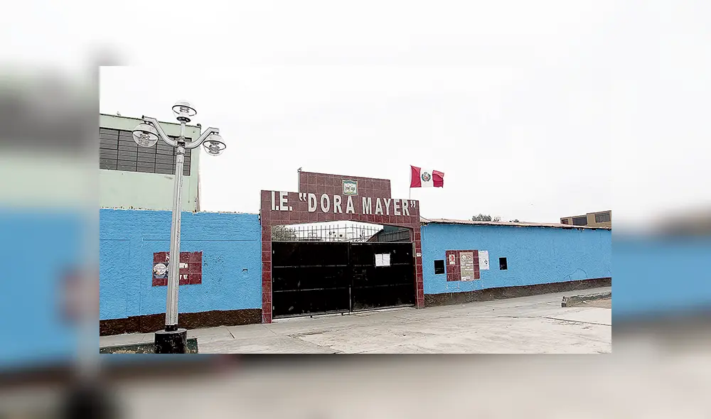 Escenario. Los hechos denunciados a través de las redes sociales ocurrieron en este colegio en mayo pasado. Escenario. Los hechos denunciados a través de las redes sociales ocurrieron en este colegio en mayo pasado.