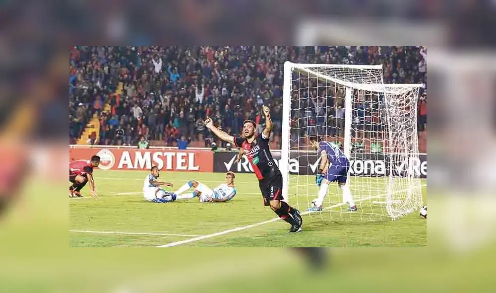 Melgar saldrá a ganarle a Palmeiras