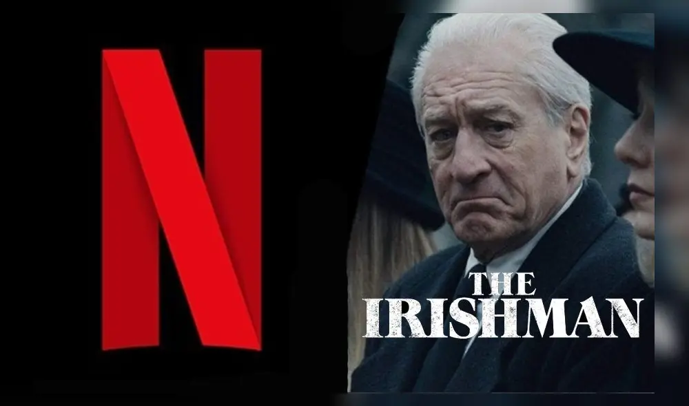 The Irishman se encuentra disponible en Netflix.